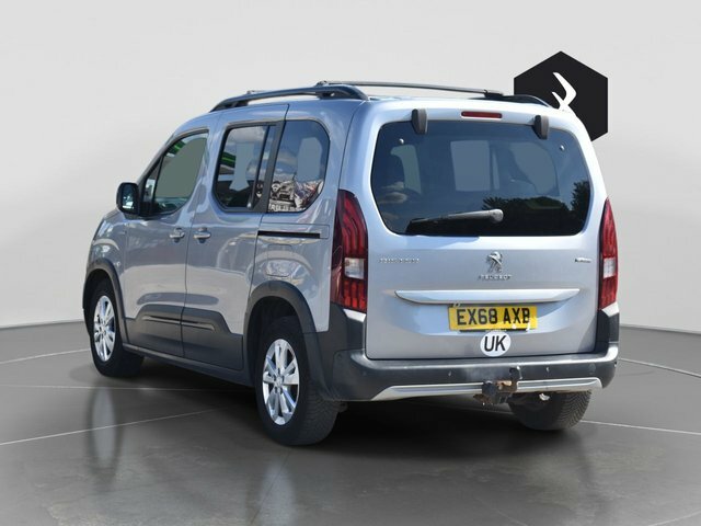 Peugeot Rifter Mpv Brown #9