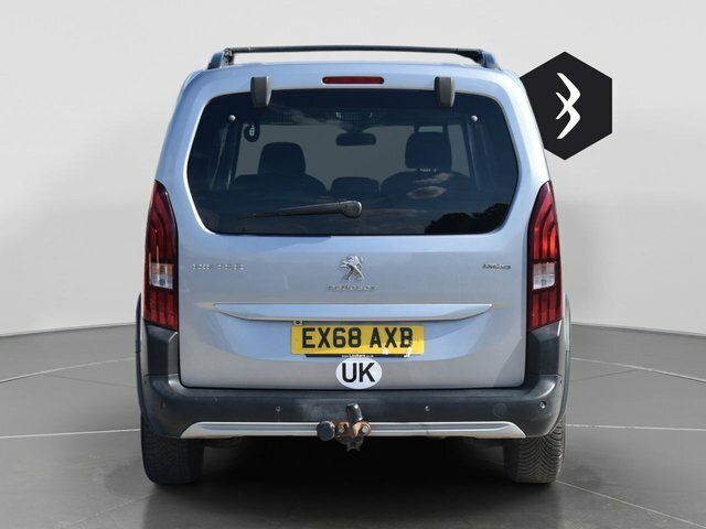 Peugeot Rifter Mpv Brown #7