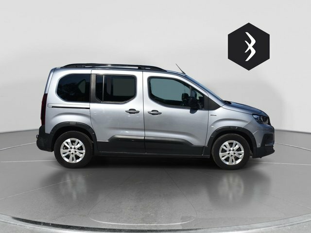Peugeot Rifter 1.5 Bluehdi Gt Line Standard Mpv Grey #3