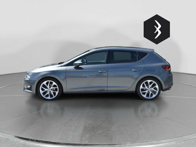 Seat Leon 1.4 Ecotsi Fr Hatchback Dsg Euro 6 S S Grey #5