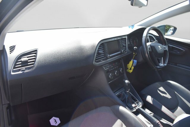 Seat Leon 2.0 Tdi Cr Fr Sport Tourer Euro #13