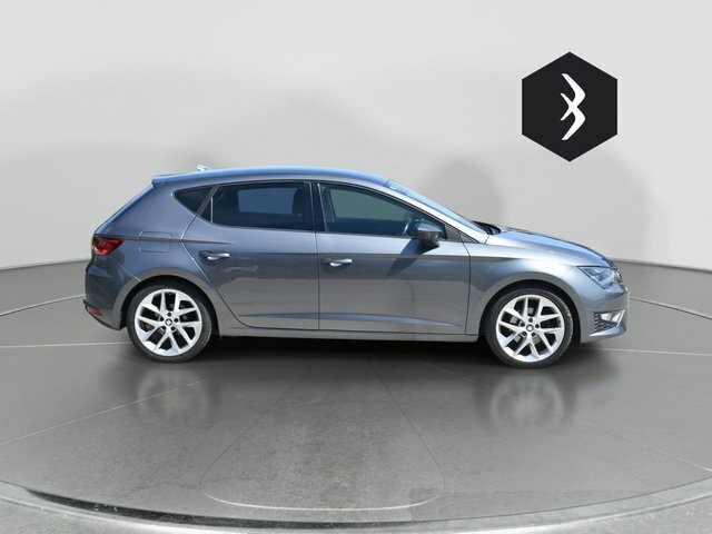 Seat Leon 2.0 Tdi Cr Fr Sport Tourer Euro #10