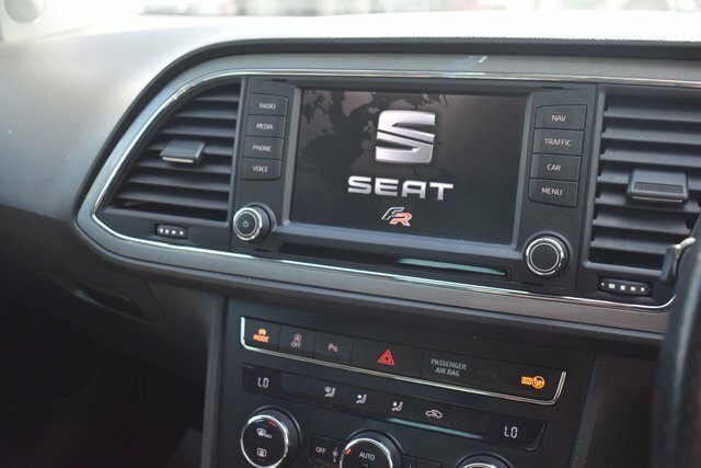 Seat Leon 2.0 Tdi Cr Fr Sport Tourer Euro #18
