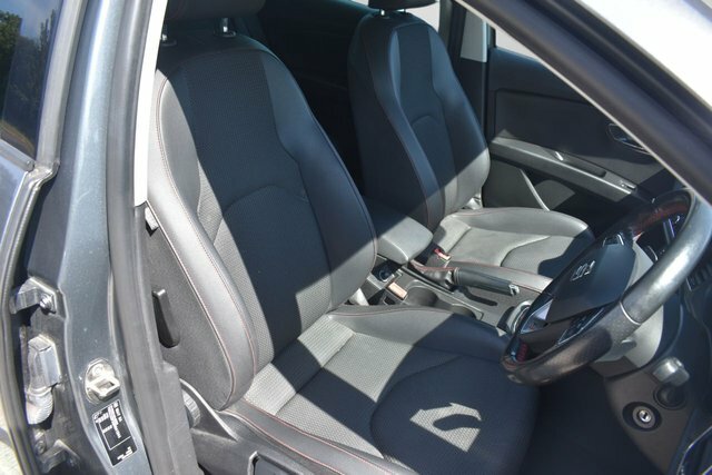 Seat Leon 2.0 Tdi Cr Fr Sport Tourer Euro #17