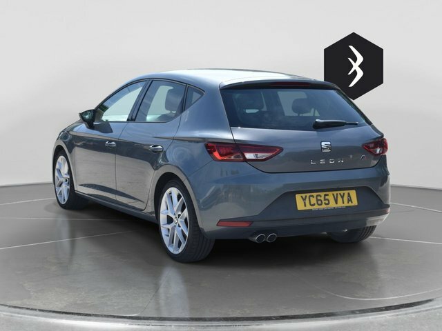 Seat Leon 1.4 Ecotsi Fr Hatchback Dsg Euro 6 S S Grey #4