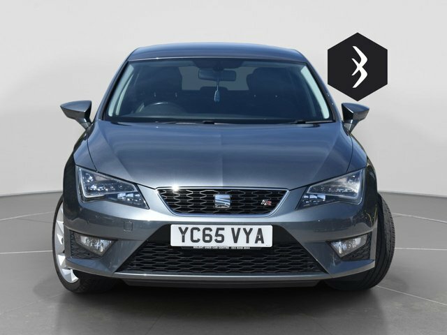 Seat Leon 1.4 Ecotsi Fr Hatchback Dsg Euro 6 S S Grey #2