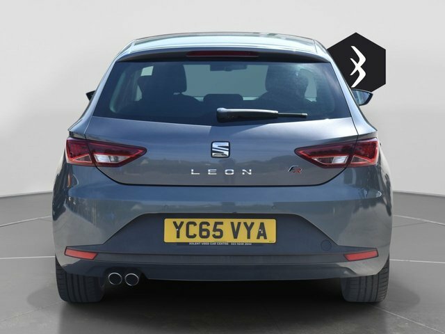 Seat Leon 1.4 Ecotsi Fr Hatchback Dsg Euro 6 S S Grey #6