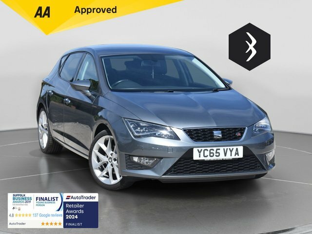 Seat Leon 1.4 Ecotsi Fr Hatchback Dsg Euro 6 S S Grey