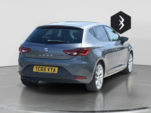 Seat Leon 2.0 Tdi Cr Fr Sport Tourer Euro #9