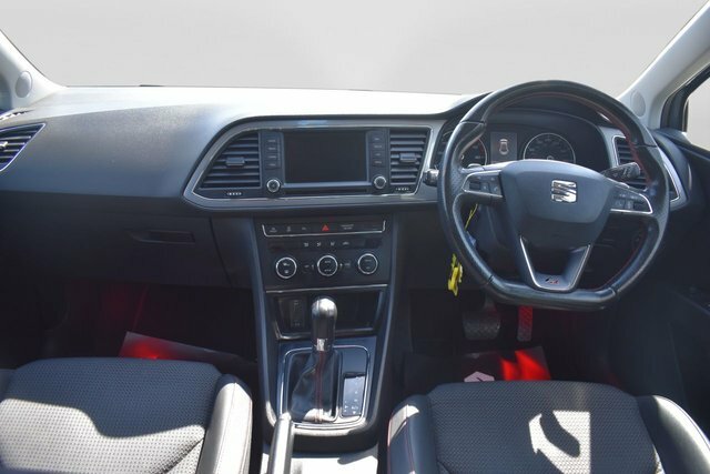 Seat Leon 2.0 Tdi Cr Fr Sport Tourer Euro #11