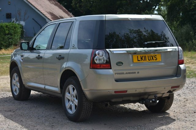 Land Rover Freelander 2 2 2.2 Td4 Xs 4Wd Euro 5 Ss Blue #38