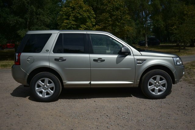 Land Rover Freelander 2 2 2.2 Td4 Xs 4Wd Euro 5 Ss Blue #41
