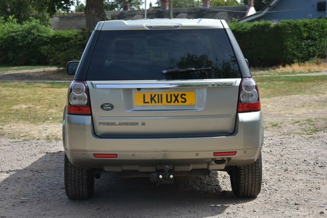 Land Rover Freelander 2 2 2.2 Td4 Xs 4Wd Euro 5 Ss Blue #39