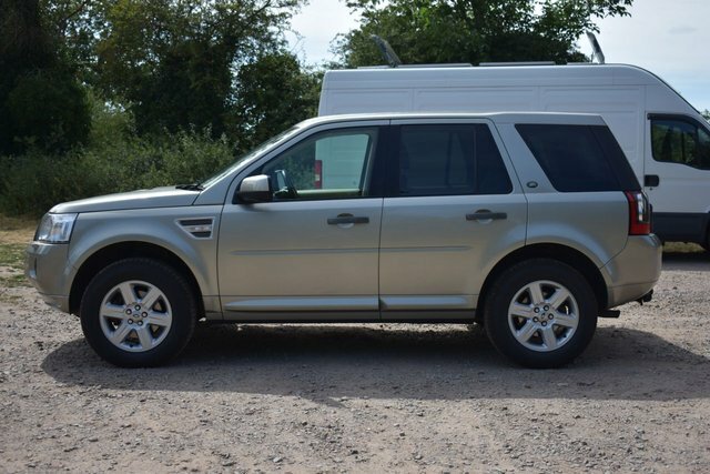 Land Rover Freelander 2 2 2.2 Td4 Xs 4Wd Euro 5 Ss Blue #37