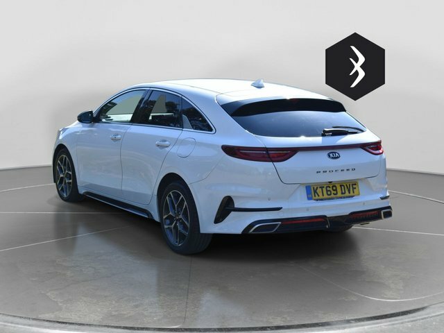 Kia Proceed 1.6 Crdi Gt-line Shooting Brake Dct Eur White #6