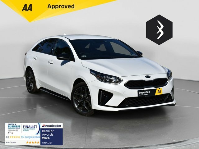 Kia Proceed 1.6 Crdi Gt-line Shooting Brake Dct Eur White