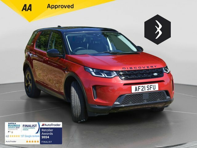 Land Rover Discovery Sport 2.0 P250 Mhev Hse Suv 4Wd Euro 6 Red