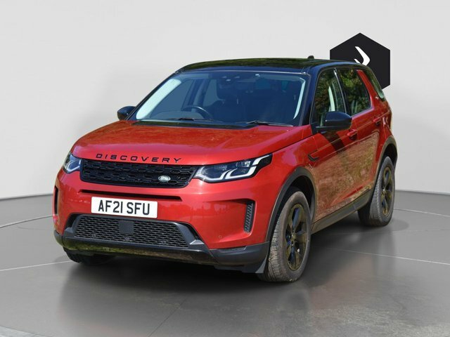 Land Rover Discovery Sport 2.0 P250 Mhev Hse Suv 4Wd Euro 6 Red #3