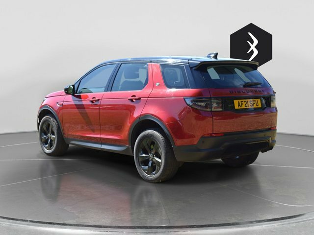 Land Rover Discovery Sport 2.0 P250 Mhev Hse Suv 4Wd Euro 6 Red #6