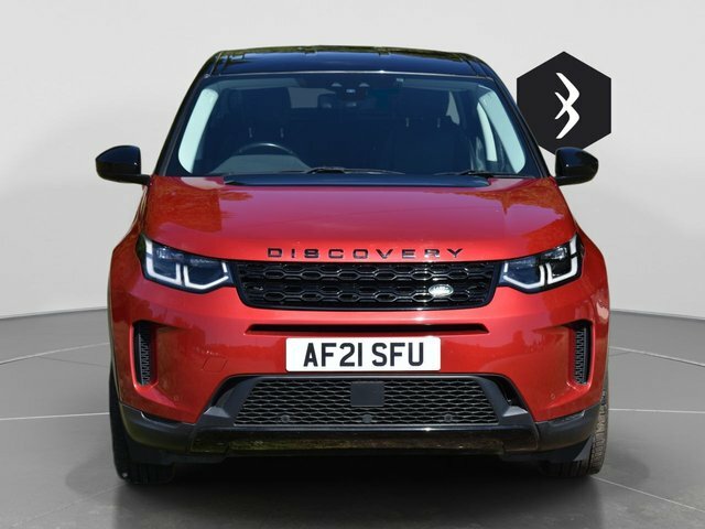 Land Rover Discovery Sport 2.0 P250 Mhev Hse Suv 4Wd Euro 6 Red #2