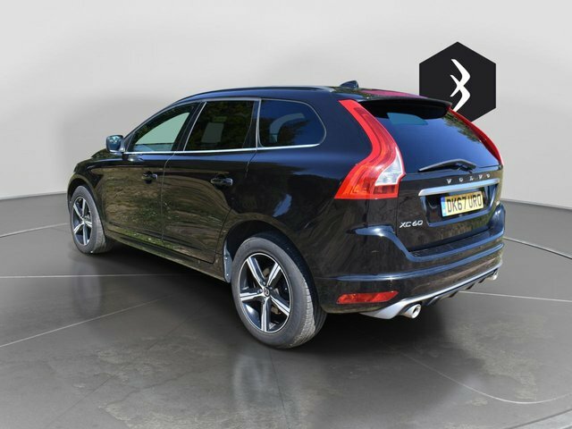 Volvo XC60 2.0 D4 R-design Nav Suv Euro 6 S Black #5