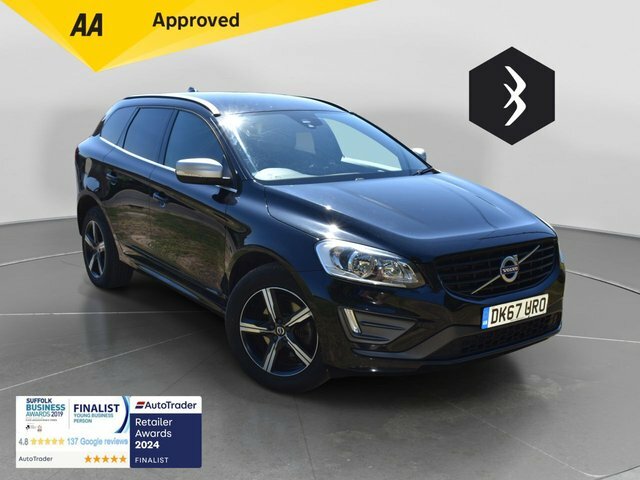 Volvo XC60 2.0 D4 R-design Nav Suv Euro 6 S Black