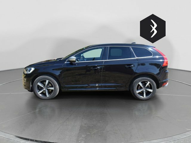 Volvo XC60 2.0 D4 R-design Nav Suv Euro 6 S Black #4