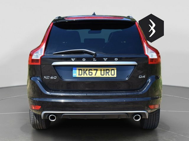 Volvo XC60 2.0 D4 R-design Nav Suv Euro 6 S Black #6