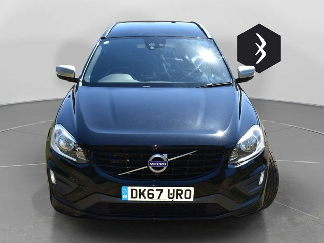 Volvo XC60 2.0 D4 R-design Nav Suv Euro 6 S Black #2