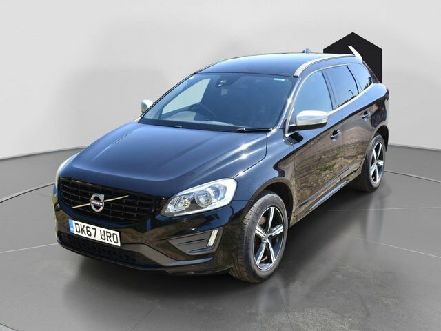 Volvo XC60 2.0 D4 R-design Nav Suv Euro 6 S Black #3