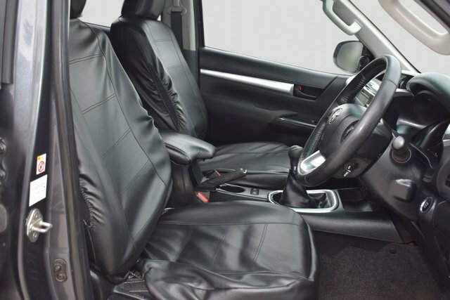 Toyota HILUX Pickup 2.4 D-4d Invincible X 4Wd Euro 6 Black #14