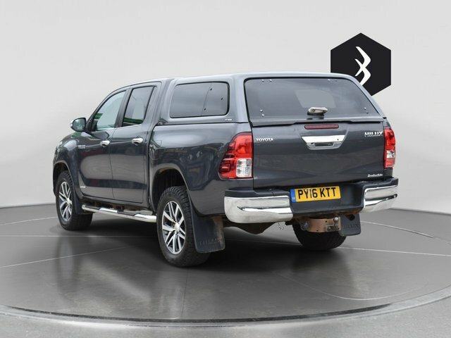 Toyota HILUX 2.4 D-4d Invincible Pickup Double Cab M Grey #5