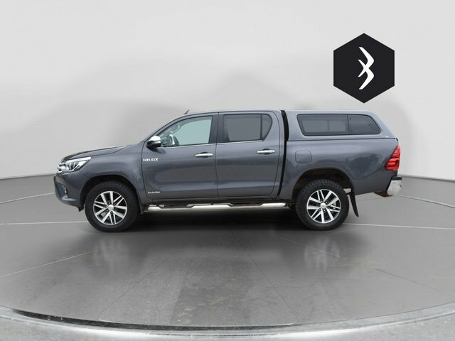 Toyota HILUX 2.4 D-4d Invincible Pickup Double Cab M Grey #6