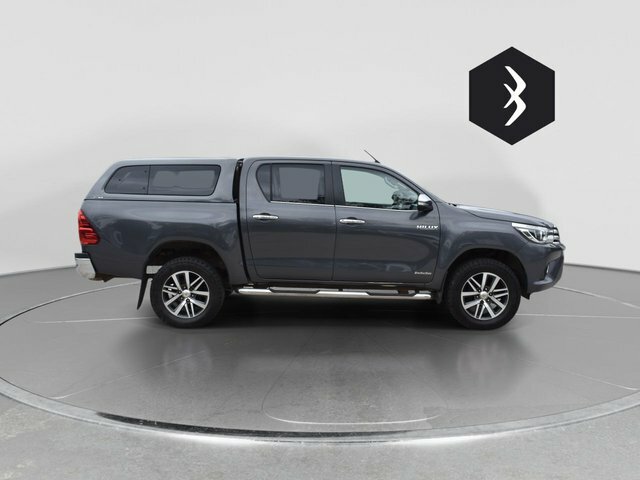 Toyota HILUX 2.4 D-4d Invincible Pickup Double Cab M Grey #2