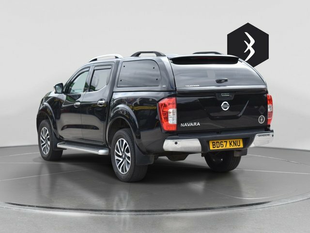 Nissan Navara Dci Tekna Pickup 4Wd Euro 6 Ss 190 Ps Blue #8