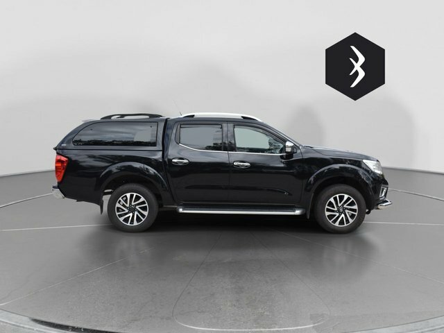 Nissan Navara 2.3 Dci Tekna Pickup Double Cab 4W Black #5