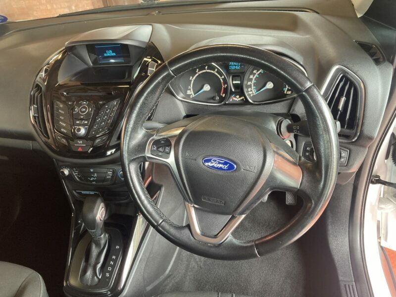 Ford B-Max Hatchback MF66EYV White #5