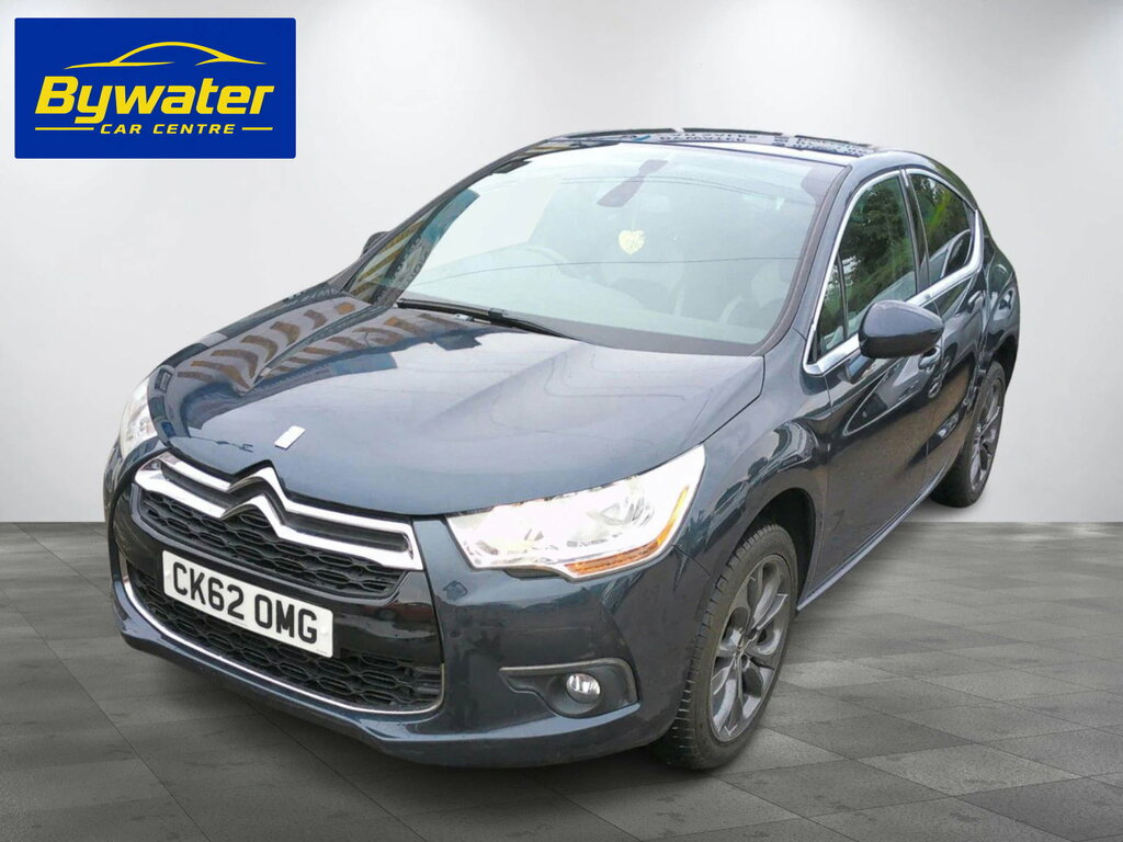 Citroen DS4 1.6L D Style Hdi Hatchback Euro Blue