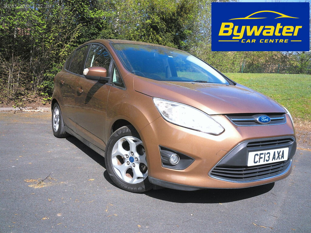 Ford C-Max 1.6 Tdci Zetec Mpv Euro 5 115 P Brown