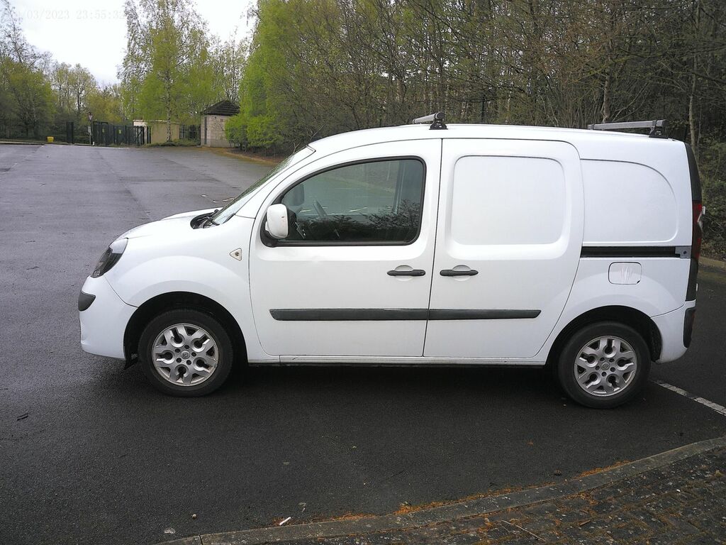 Renault Kangoo 1.5 Ml19 Dci Sport Panel Van Fwd White #5