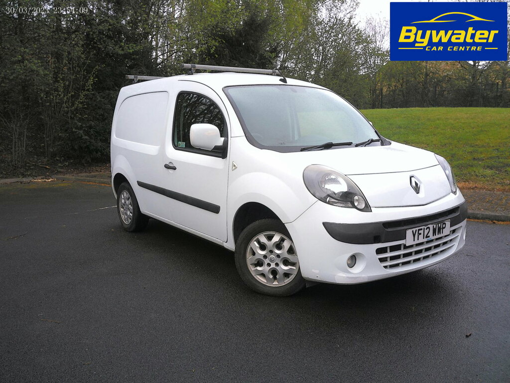 Renault Kangoo 1.5 Ml19 Dci Sport Panel Van Fwd White