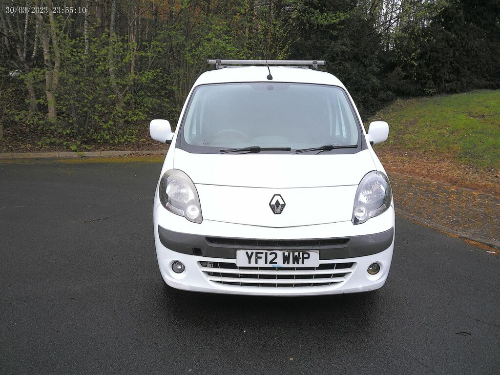 Renault Kangoo 1.5 Ml19 Dci Sport Panel Van Fwd White #3