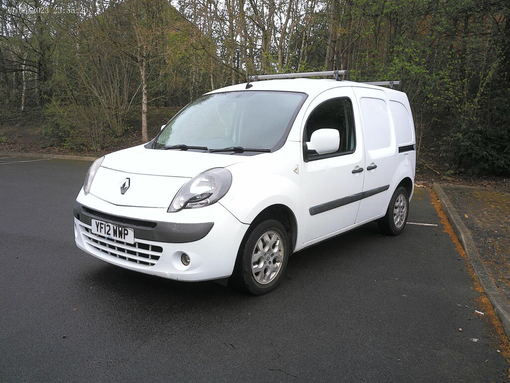 Renault Kangoo 1.5 Ml19 Dci Sport Panel Van Fwd White #4