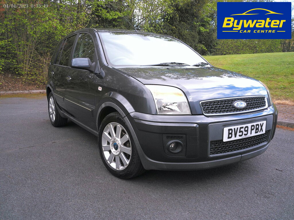 Ford Fusion 1.6 Titanium Hatchback 179 G Grey