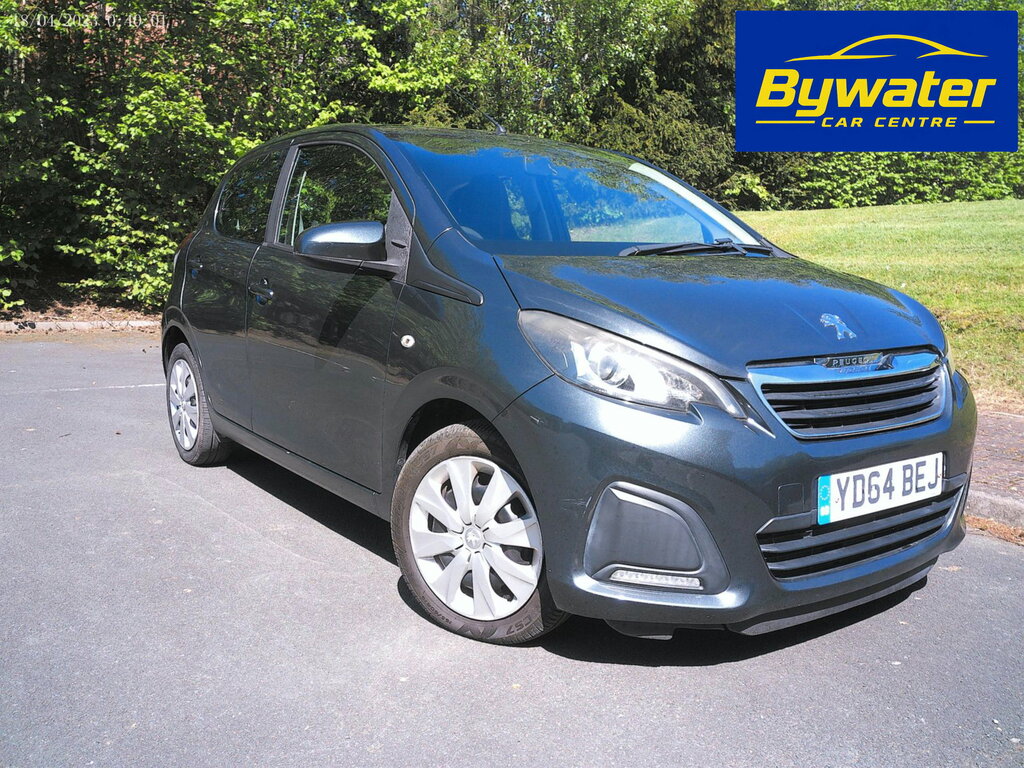 Peugeot 108 1.0 Vti Active Hatchback Euro 5 YD64BEJ Grey