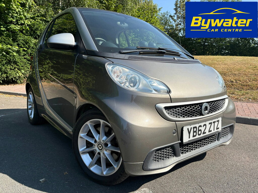 Smart Fortwo Coupe 1.0 Mhd Passion Coupe Softtouch Euro 5 Grey