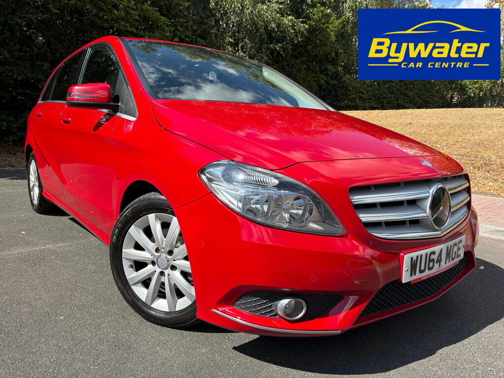 Mercedes-Benz B Class 1.5 B180 Cdi Eco Se Mpv Euro 5 WU64MGE Red