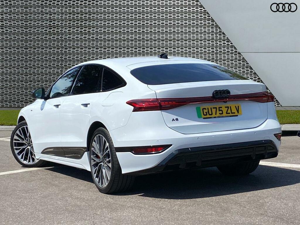 Audi A6 Sportback Edition 1 E-tron Performance 27000 Kw White #3