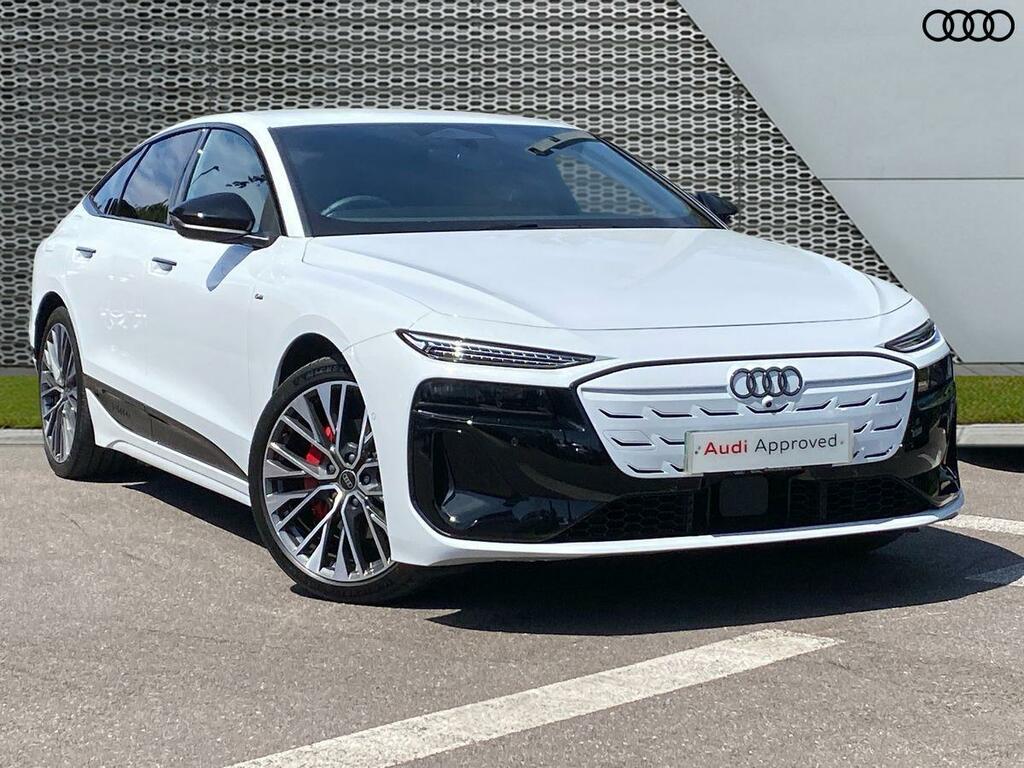 Audi A6 Sportback Edition 1 E-tron Performance 27000 Kw White