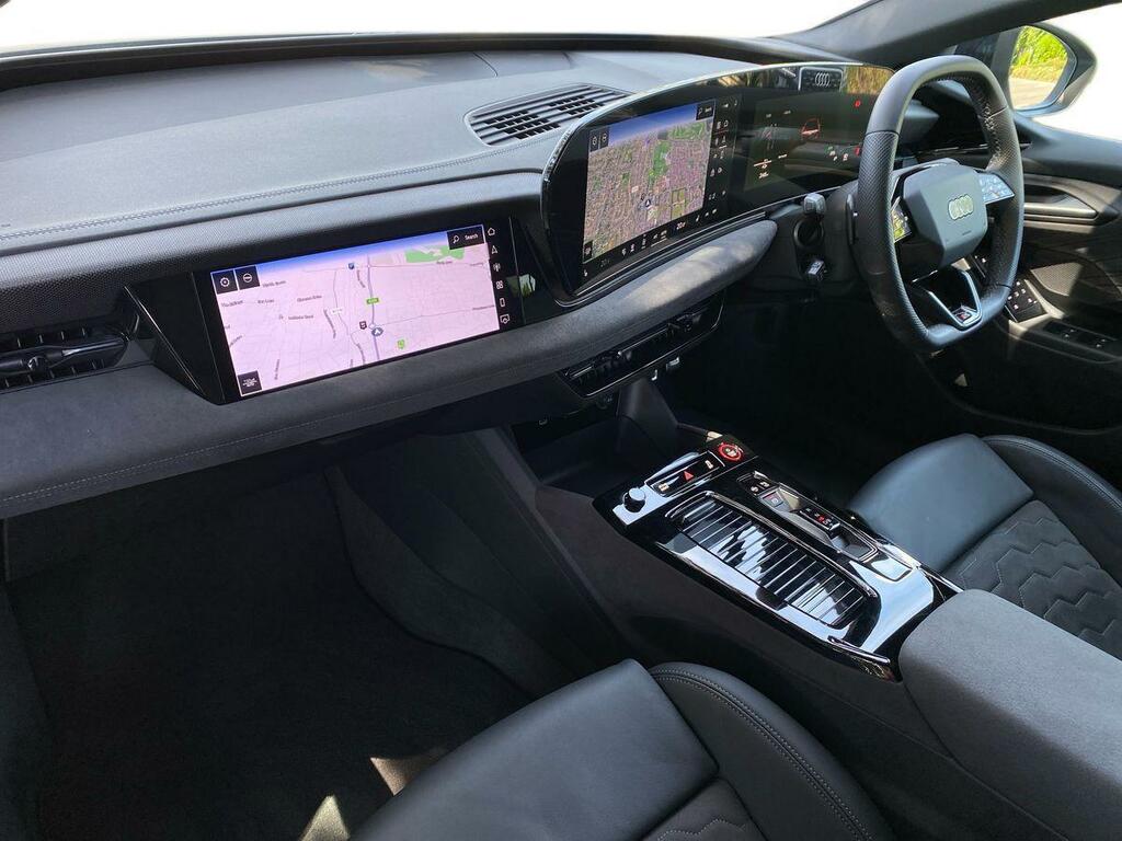 Audi A6 Sportback Edition 1 E-tron Performance 27000 Kw White #4